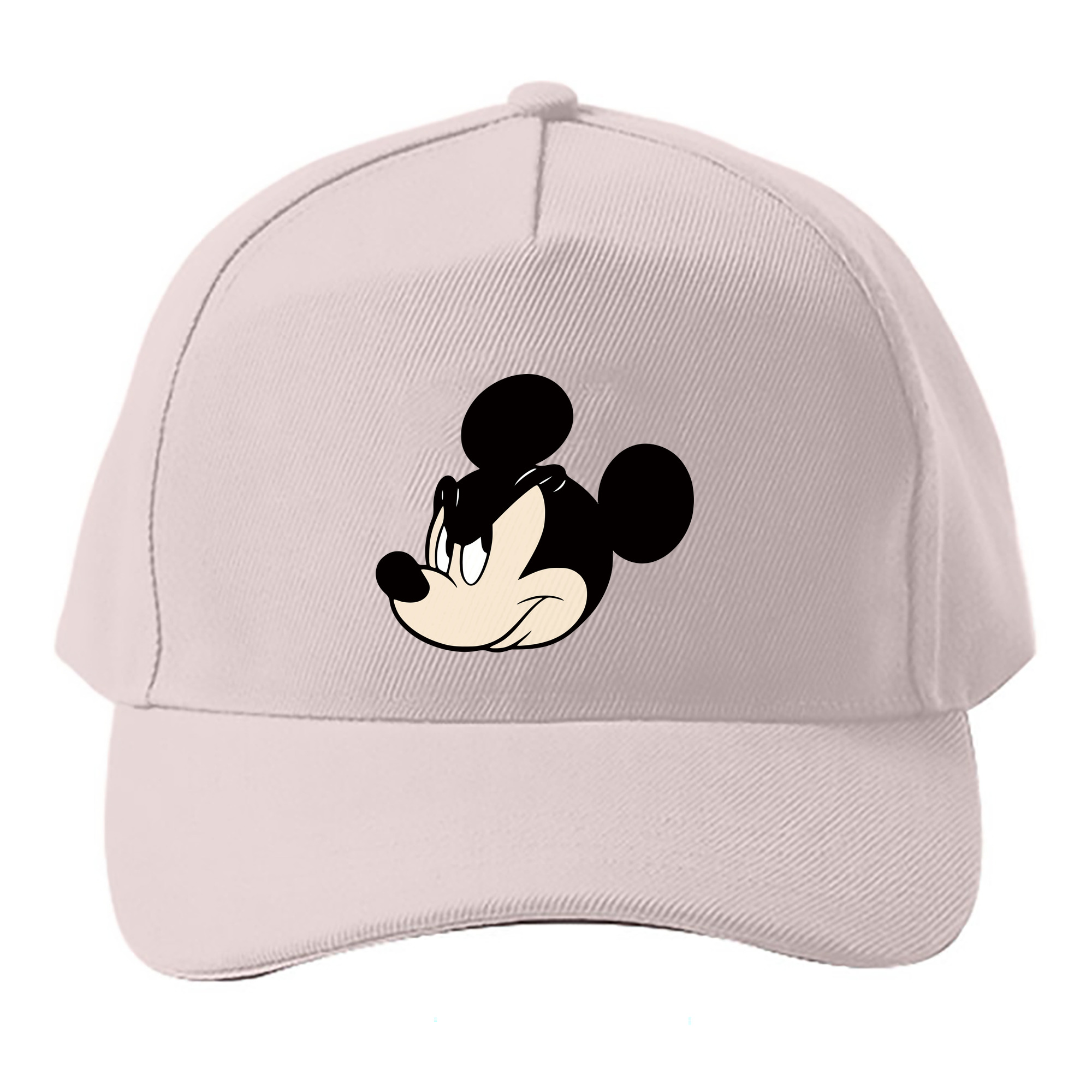 （画像用） ミッキーマウス Mickey Mouse ベースボールキャップ 綿100％ 男女兼用 帽子 スポーツ